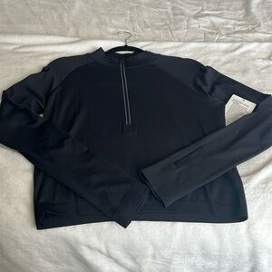 lululemon athletica Black Long Sleeve Top